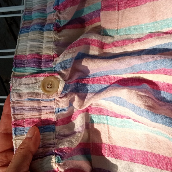 Torrid NWT linen blend shorts 24 - Picture 7 of 11